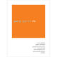 Orange Party Verb Invitations Image 6 of 7